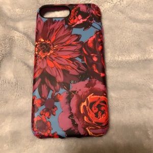 Flowery Speck iPhone 8 Plus phone case